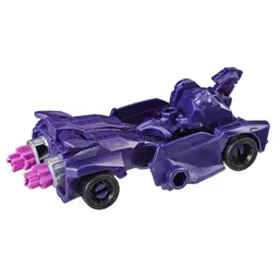 Transformers Cyberverse Action Attackers: Scout Class Shadow Striker Action Figure Toy