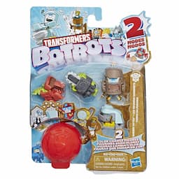 Transformers BotBots Toys Bakery Bytes Mystery 5-Pack Series 1 -- Collectible Color Change Figures!