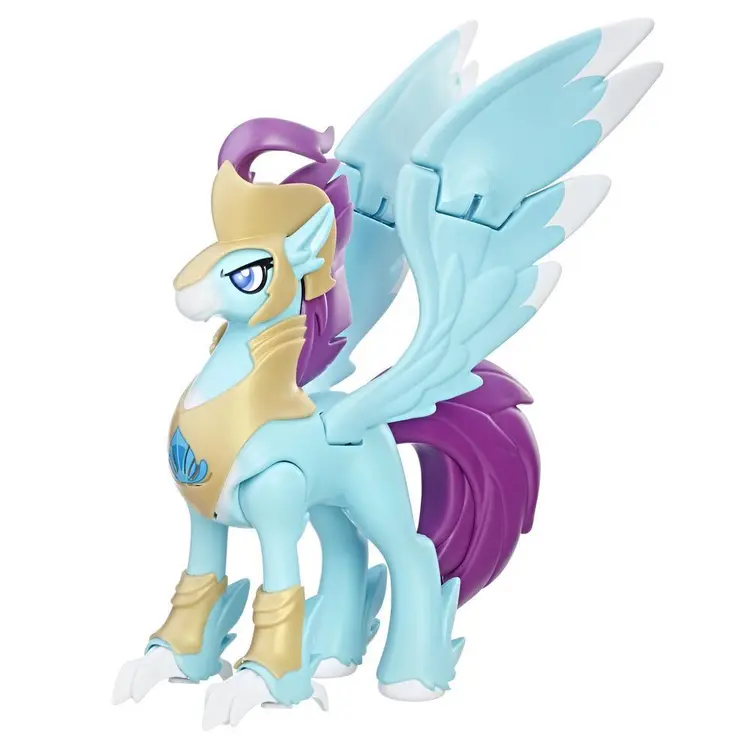 My Little Pony the Movie Stratus Skyranger Hippogriff Guard Figure