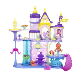 My Little Pony: The Movie Canterlot & Seaquestria Castle