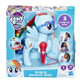My Little Pony Singing Rainbow Dash