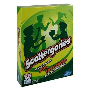 Scattergories Game