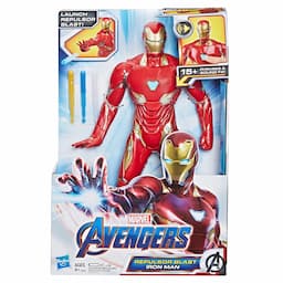 Marvel Avengers: Endgame Repulsor Blast Iron Man 13-Inch Figure