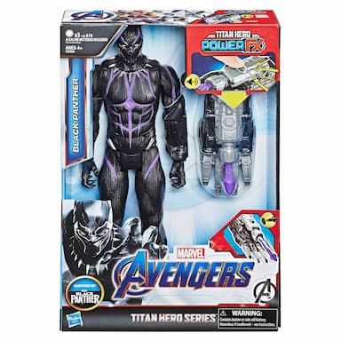 Marvel Avengers: Endgame Titan Hero Power FX Black Panther