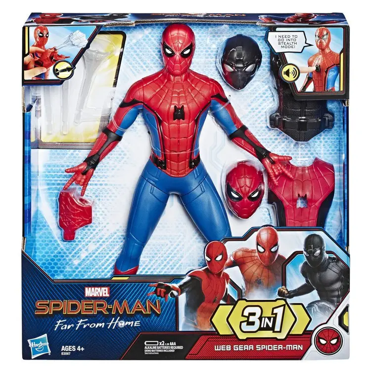 Web Gear Spider-Man Figure
