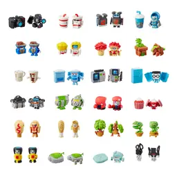 Transformers BotBots Series 1 Collectible Blind Bag Mystery Figure -- Surprise 2-In-1 Toy!