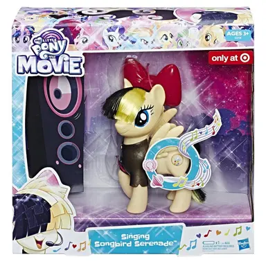 My Little Pony the Movie Singing Songbird Serenade
