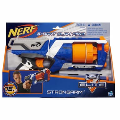 NERF N-STRIKE ELITE STRONGARM Blaster