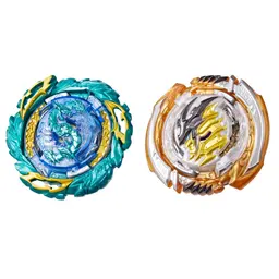 Beyblade Burst QuadDrive Katana Muramasa M7 and Vanish Cobra C7 Spinning Top Dual Pack -- Battling Game Top Toy