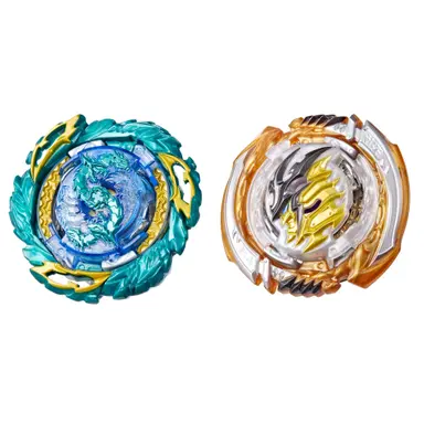 Beyblade Burst QuadDrive Katana Muramasa M7 and Vanish Cobra C7 Spinning Top Dual Pack -- Battling Game Top Toy