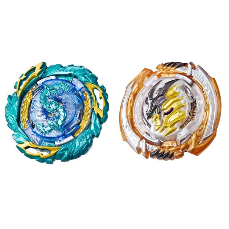 Beyblade Burst QuadDrive Katana Muramasa M7 and Vanish Cobra C7 Spinning Top Dual Pack -- Battling Game Top Toy