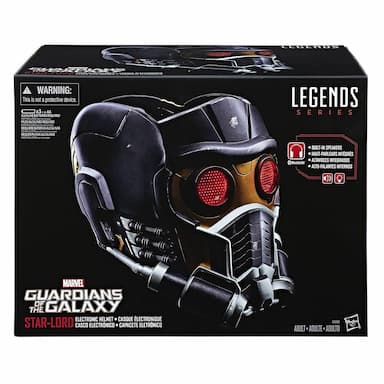 Marvel Legends Series Star-Lord Electronic Helmet 