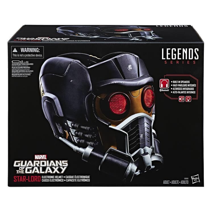 Marvel Legends Series Star-Lord Electronic Helmet