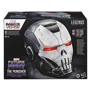 Hasbro Marvel Legends Series Gamerverse The Punisher Electronic Helmet