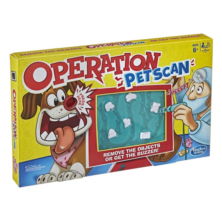 Operation Pet Scan Board Game for Kids Ages 6 and Up
