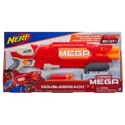 Nerf N-Strike Mega DoubleBreach Blaster