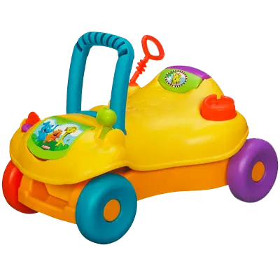 PLAYSKOOL EXPLORE 'N GROW STEP START WALK 'N RIDE