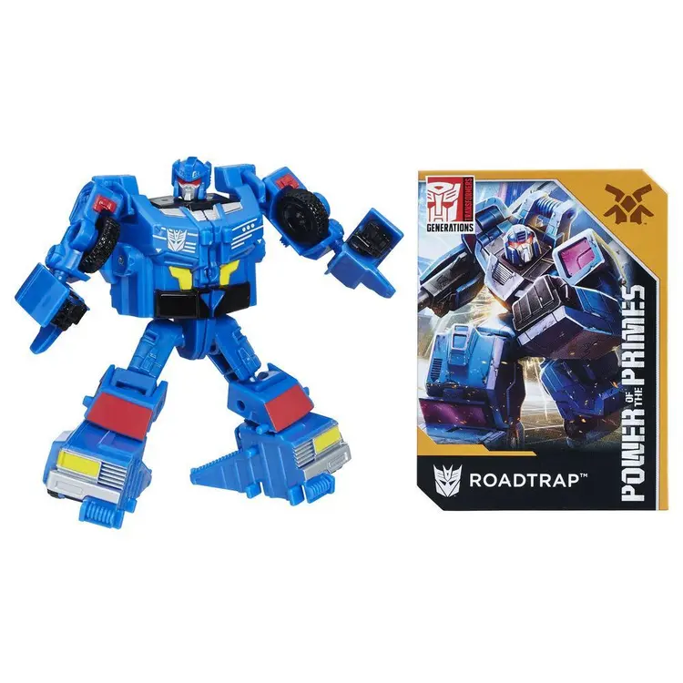 Transformers: Generations Power of the Primes Legends Class Roadtrap