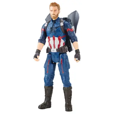 Marvel Avengers: Infinity War Titan Hero Power FX Captain America