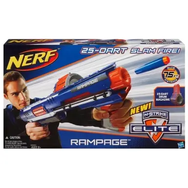NERF N-STRIKE ELITE RAMPAGE