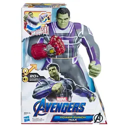 Marvel Avengers: Endgame Power Punch Hulk 13.75-Inch Action Figure