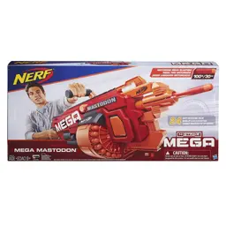Nerf N-Strike MEGA Mastodon Blaster