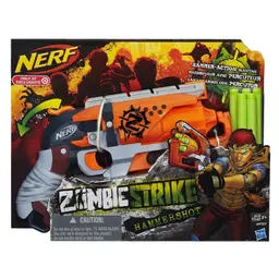 Nerf Zombie Strike Hammershot Blaster