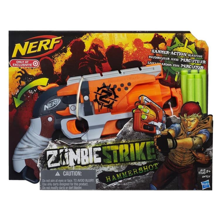 Nerf Zombie Strike Hammershot Blaster