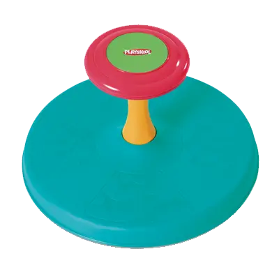 PLAYSKOOL PLAY FAVORITES SIT'N SPIN Toy