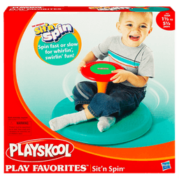 PLAYSKOOL PLAY FAVORITES SIT'N SPIN Toy