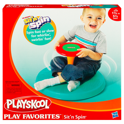 PLAYSKOOL PLAY FAVORITES SIT'N SPIN Toy