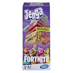 Jenga: Fortnite Edition Block Stacking Game