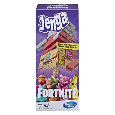 Jenga: Fortnite Edition Block Stacking Game