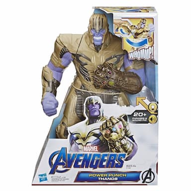 Marvel Avengers: Endgame Power Punch Thanos