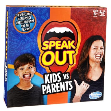 Speak Out Kids vs Parents Game
