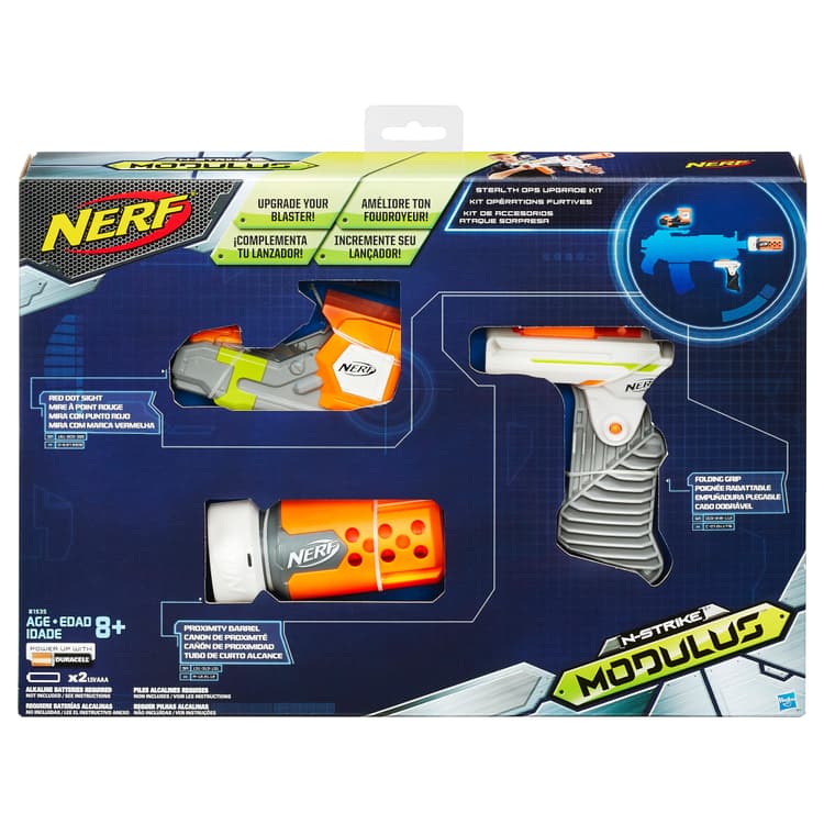 Nerf Modulus Stealth Ops Upgrade Kit