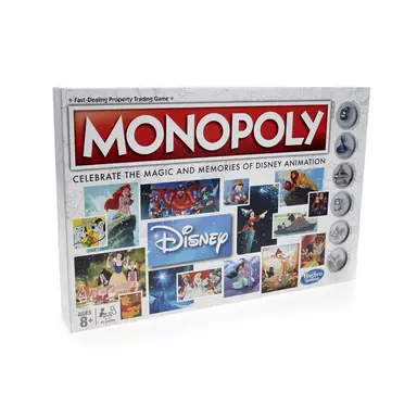 Monopoly: Disney Animation Edition