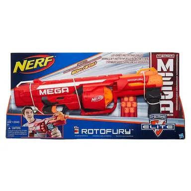 Nerf N-Strike Mega Series RotoFury Blaster