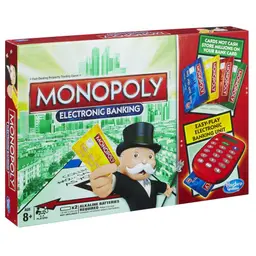 Monopoly Electronic Banking Game