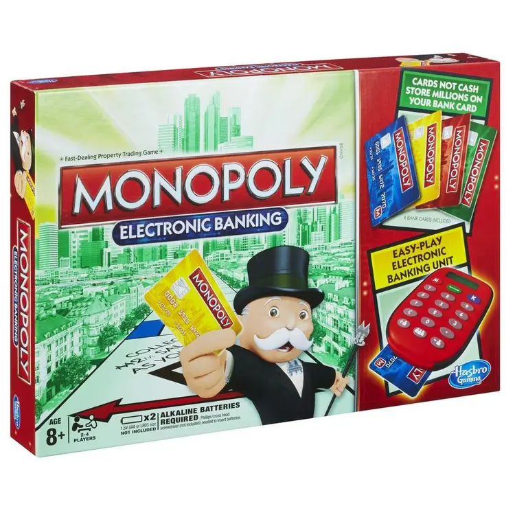 Monopoly Electronic Banking Game