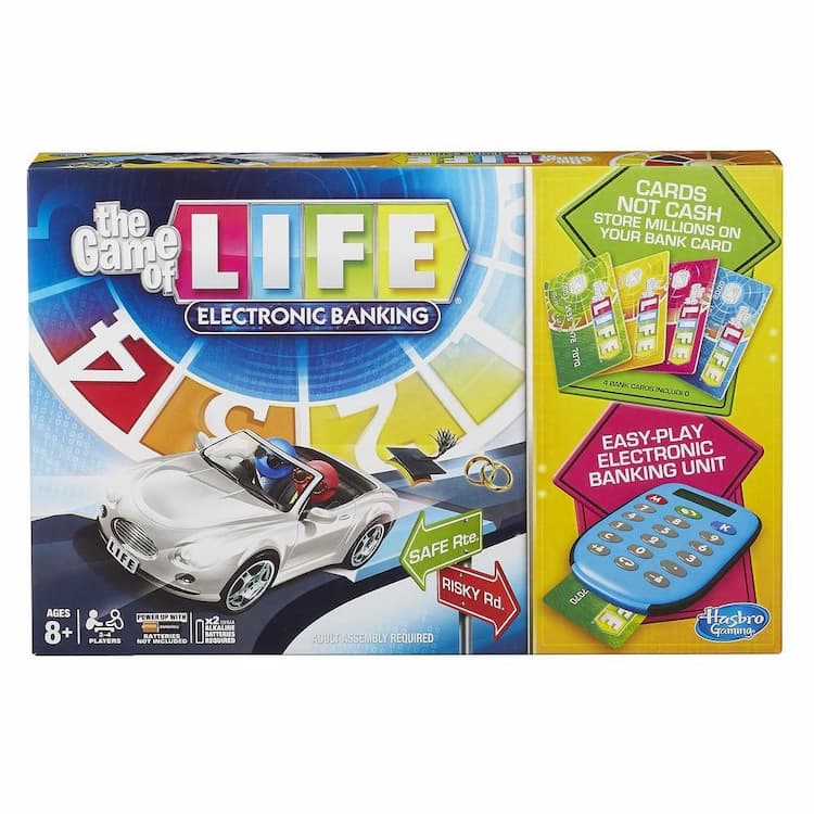 The Game Of Life Electronic Banking Game