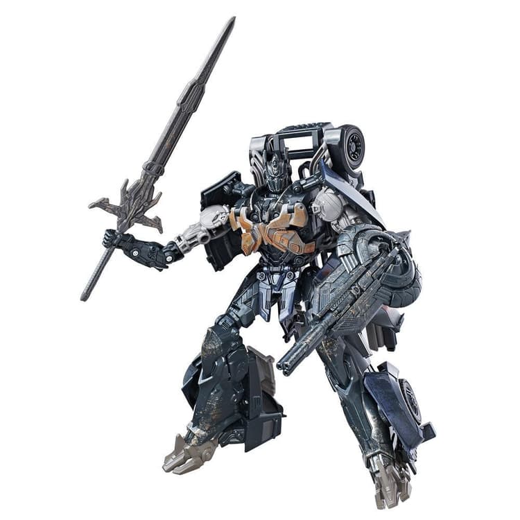 Transformers: The Last Knight Premier Ed. Leader Shadow Spark Optimus Prime