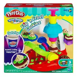 PLAY-DOH Sweet Shoppe FLIP 'N FROST COOKIES Set