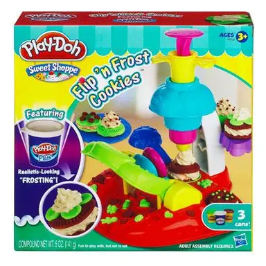 PLAY-DOH Sweet Shoppe FLIP 'N FROST COOKIES Set