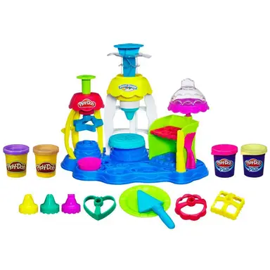 PLAY-DOH Sweet Shoppe FROSTING FUN BAKERY Playset