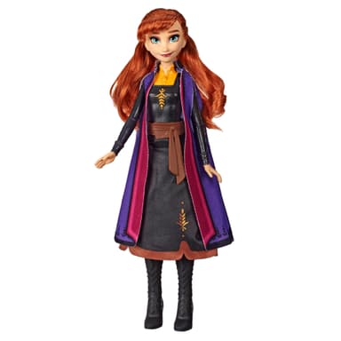 Disney Frozen Anna Autumn Swirling Adventure Fashion Doll