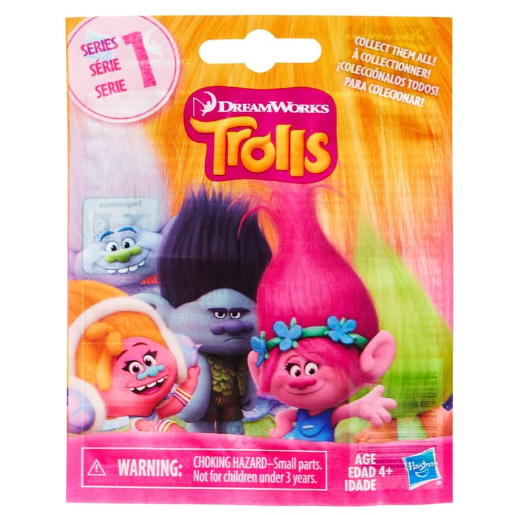 DreamWorks Trolls Hug 'N Reveal Blind Bags Series 7