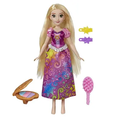 Disney Princess Rainbow Styles Rapunzel, Hair Play Doll