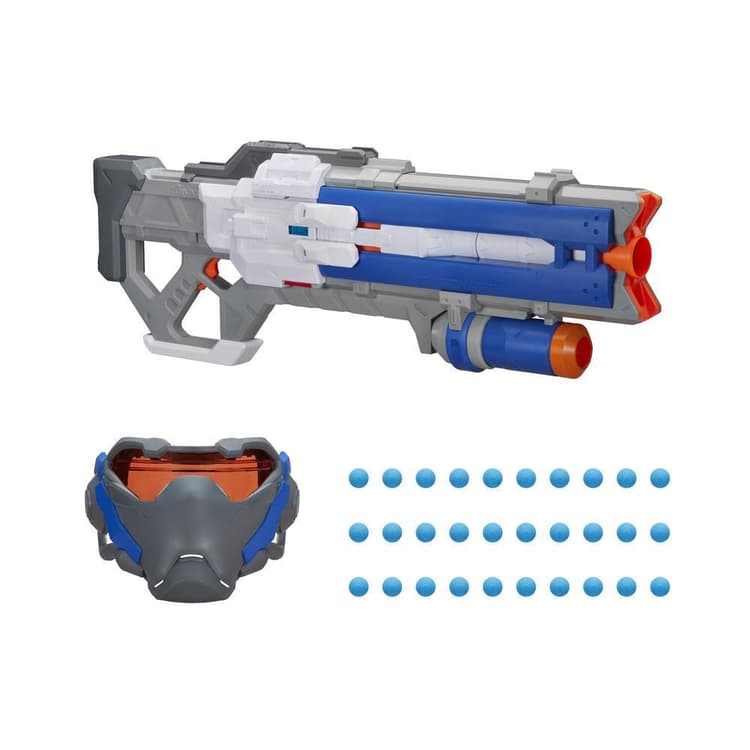 Overwatch Soldier: 76 Nerf Rival Blaster and Targeting Visor