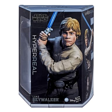 Star Wars The Black Series Hyperreal Star Wars: The Empire Strikes Back Luke Skywalker Toy, 8-inch Scale Action Figure